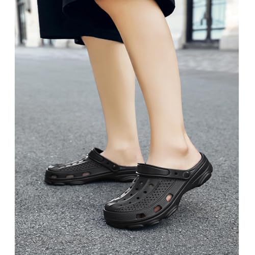 Men wear comfortable toe slippers and beach sandals for men4