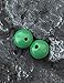 BLUEWING Outrigger Ball Stops 2pcs Fishing Rigging Plastic Pair Outrigger Line Ball Stoppers, Green