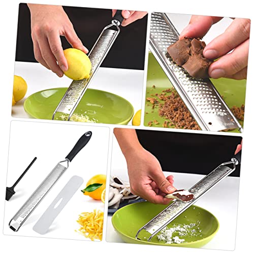 Rallador de queso portátil de acero inoxidable miniatura 4
