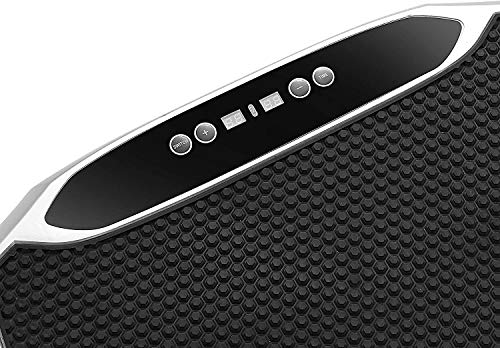 EILISON Bolt Vibration Plate Exercise Machine - Full Body Workout Vibration Platform w/Loop Bands - Home Fitness Equipment for Weight Loss, Toning & Wellness, 99 Levels (Elegant Silver) - Home Fitness Guru EILISON Bolt Vibration Plate Exercise Machine - Full Body Workout Vibration Platform w/Loop Bands - Home Fitness Equipment for Weight Loss, Toning & Wellness, 99 Levels (Elegant Silver) - Image 7