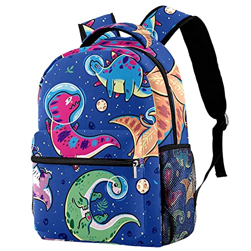 Sac à dos dinosaure astronaute bleu, idée cadeau idéale pour petit voyageur