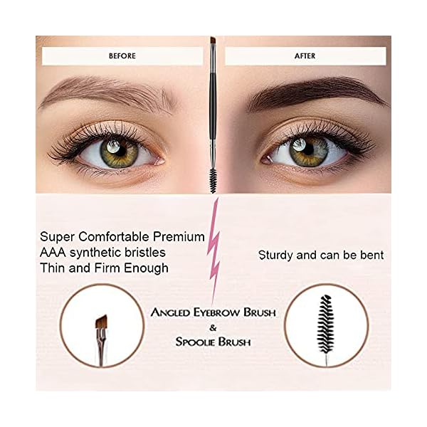 Eyebrow-Stamp-and-Stencil-Kit-1-Step-Eyebrow-Stamp-Shaping-Kit-Professional-Eyebrow-Powder-Stamp-Waterproof-Long-Lasting-Instantly-Color-TintBlack Eyebrow Stamp and Stencil Kit-1 Step Eyebrow Stamp Shaping Kit Professional Eyebrow Powder Stamp Waterproof Long Lasting…