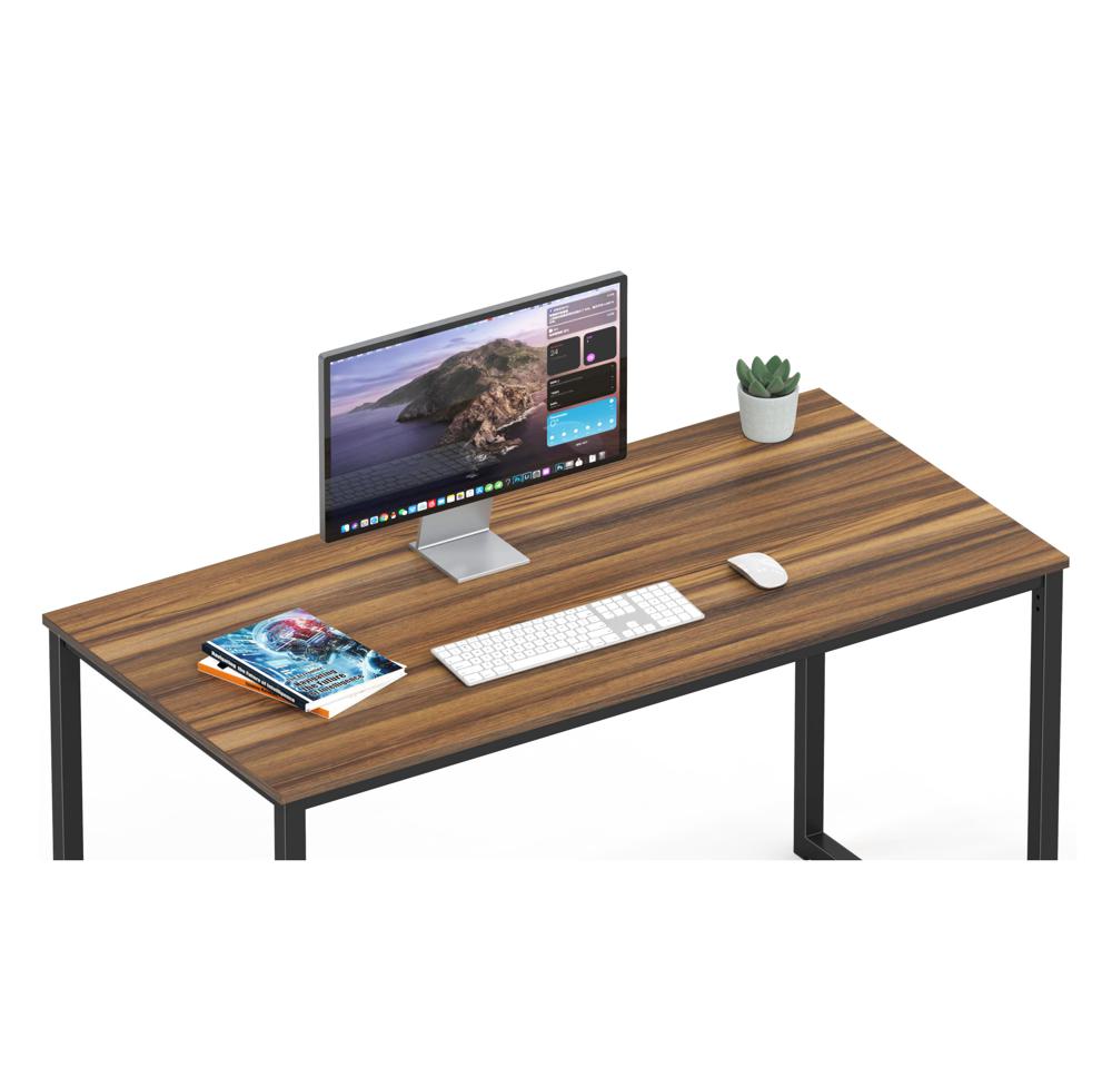 Amazon.com: SHW Mission 40-Inch Home Office Computer Desk, Walnut