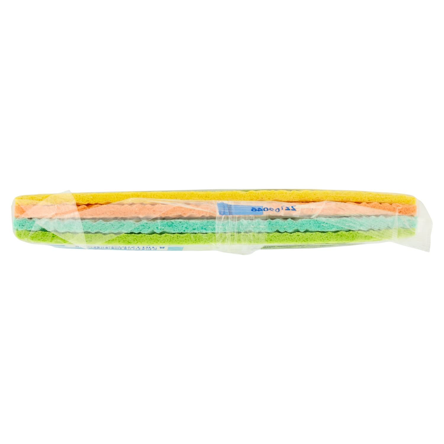 Spontex Panni Spugna in Cellulosa, assorbenza, spugna biodegradabile, 4 pezzi
