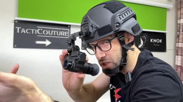 Watch Fitting Tips: NVG Night Vision Goggles and Bump Helmet on Amazon Live