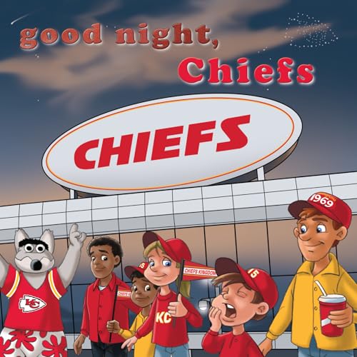 Image of Good Night, Chiefs (Good Night, Team Books)