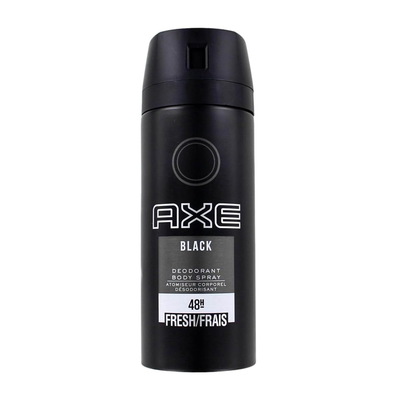 Axe Black Deodorant Body Spray for Men | 48H* Odour Protection | Odour-Combatting Zinc Technology | Frozen Pear and Cedarwood Scent|150ml