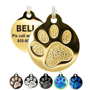 Engraved Pet Tag for Dogs and Cats ...