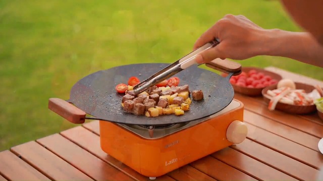Amazon.com: Maxsun Latte Series Mini Gas Stove with Magnetic