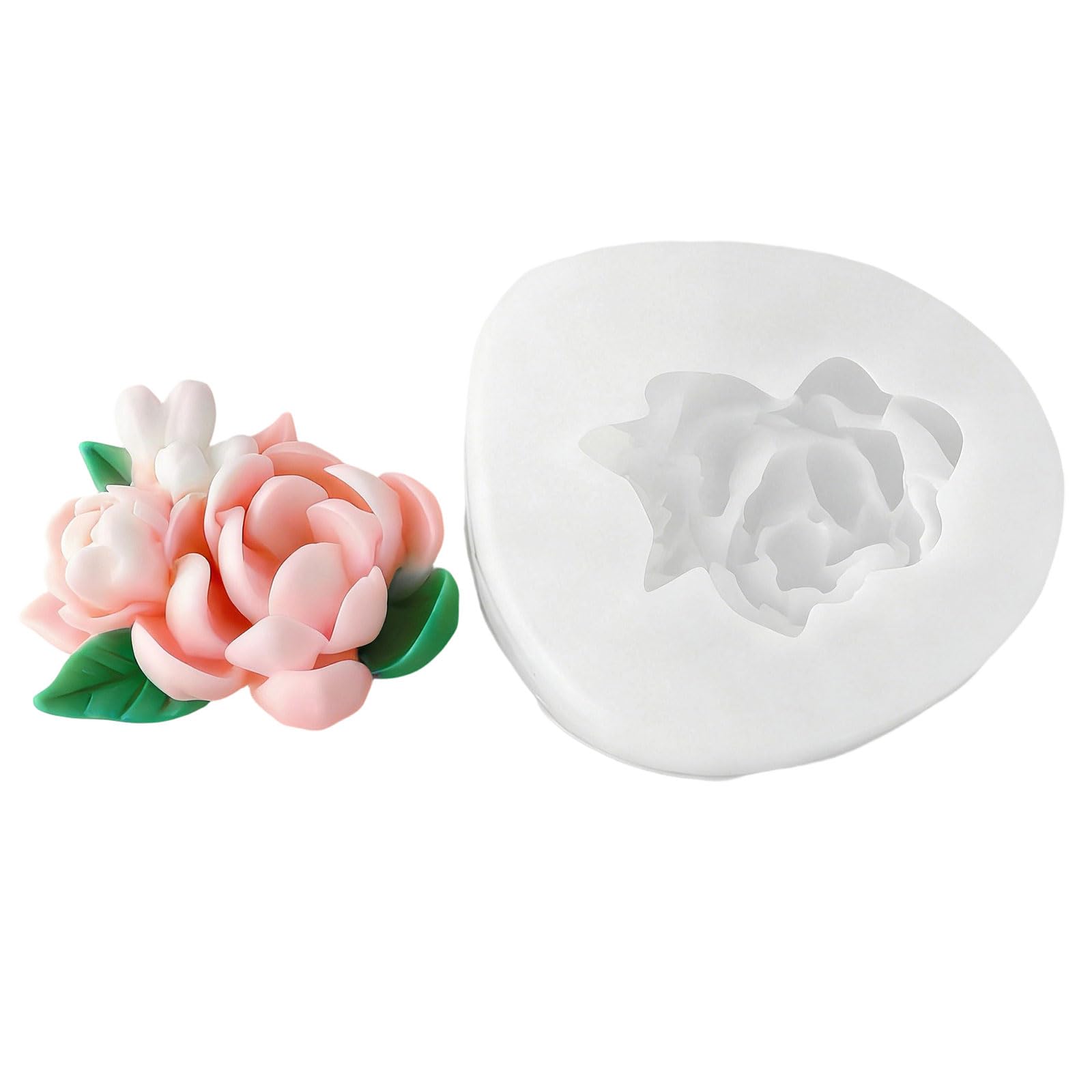 ZEPFJHE Silicone for Crystals Drip Decorations Crafting Soap Chocolate Silicone