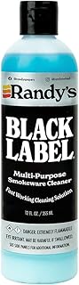 Randy's Black Label Cleaner - (12 fl oz) - Best Multipurpose Surface Cle...