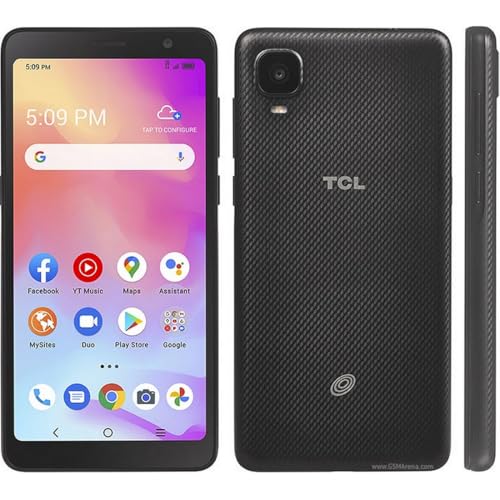Image of Embed HD-Clear Screen Guard for TCL A3 - Harder or Durable Plastic & More Impact-Resistant Than Glass, with Free Installation Kit