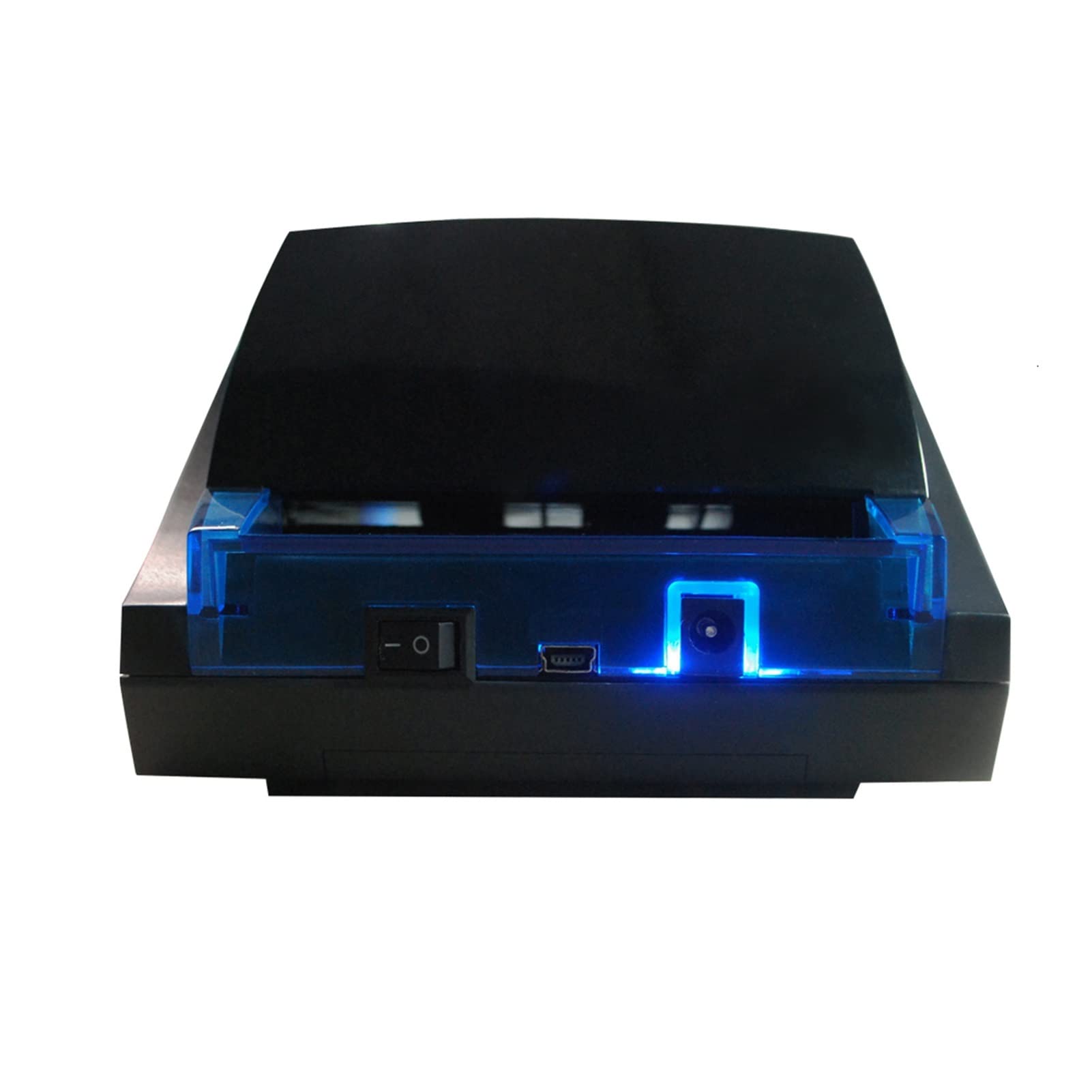Handy Mix Banknote che rileva la macchina Mini Detector Bill Detector for il rilevatore di denaro for USD/GBP/Euro Rilevatore di cassa con batteria(Blue 0.8mm)