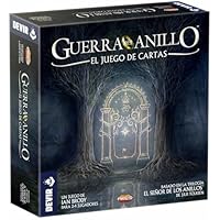 Devir - Guerra del Anillo: El Juego De Cartas, Juego de Mesa con