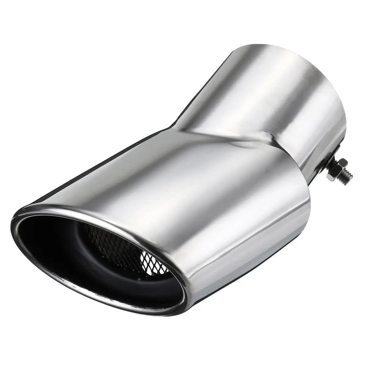 Terminali di scarico Per L&and R&over Per Range Rover 2002-2010 Per Range Rover Sport 2005-2010 Auto Tubo Di Scarico In Acciaio Inox Ovale Punta Del Silenziatore Di Scarico