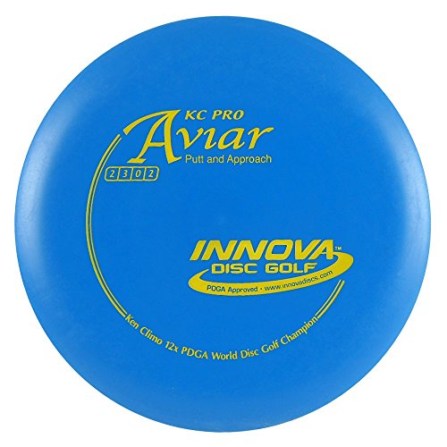 INNOVA KC Pro Aviar Putt & Approach Golf Disc [Colors May Vary] - 140-150g