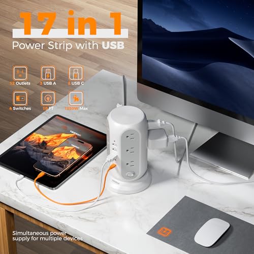Power Tower Station for Home