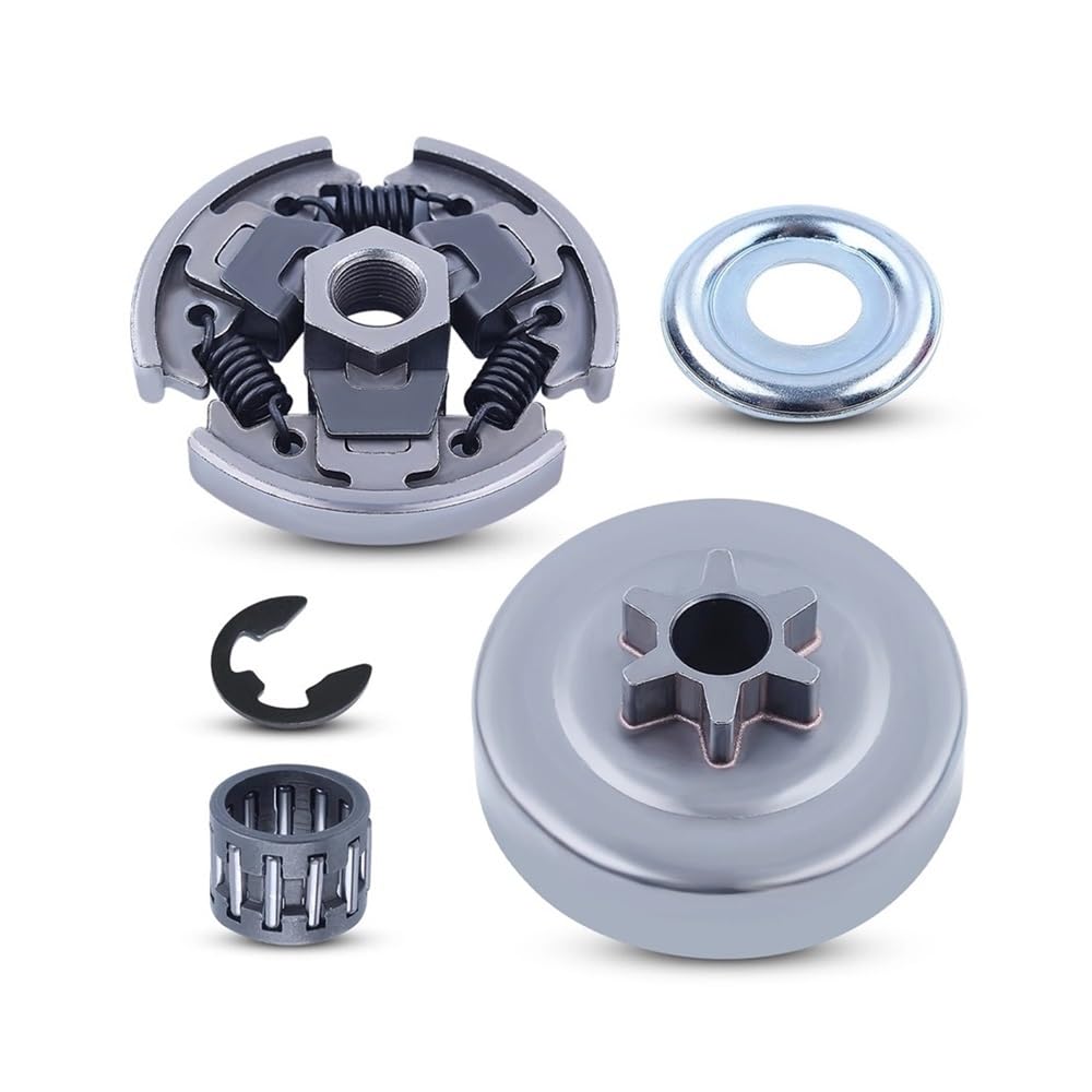 Tambour d'embrayage 3/8-6T MS181 pour réparer la transmission de votre tronçonneuse