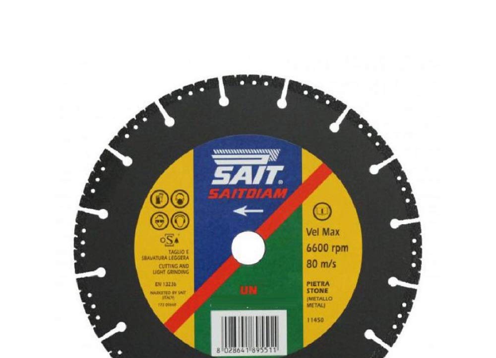 SAITDIAM-UN Disco diamantato 115