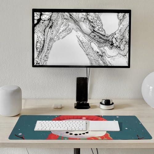 Tapis de souris de jeu grand format imperméable aux finitions soignées