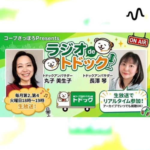 ラジオdeトドック cover art
