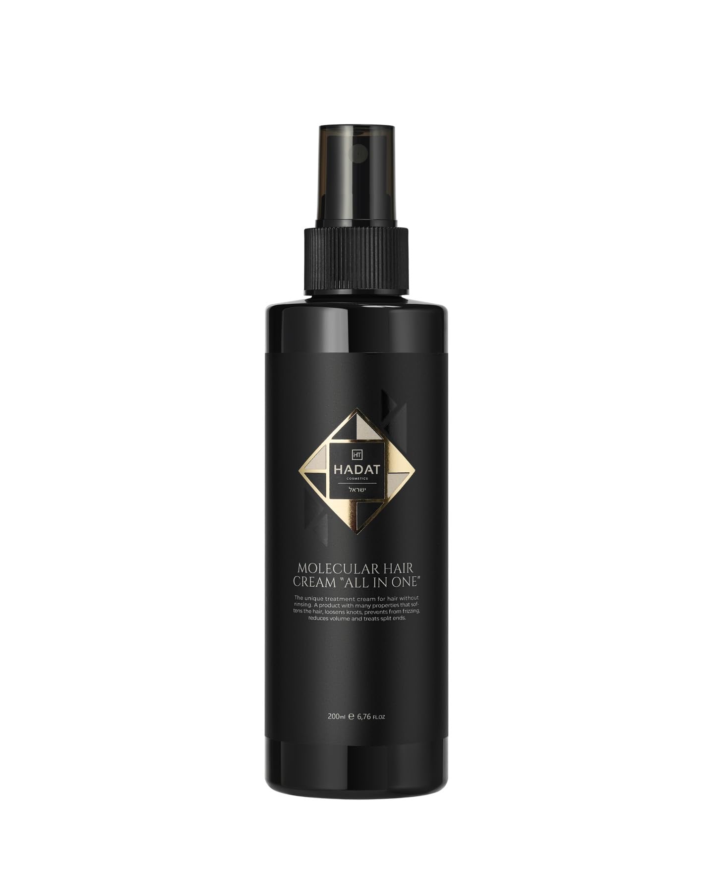 HADAT Cosmetics "All in one" krem molekularny do włosów, niespłukiwany spray do odbudowy i zdrowia włosów