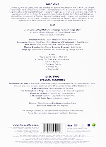 The Beatles - Help (2 DVDs, Standard Edition)