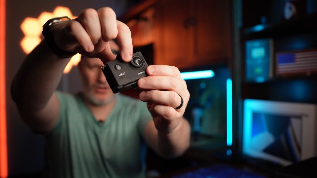 Amazon.com : Apexcam 4K 60FPS 64MP EIS WiFi Action Camera with