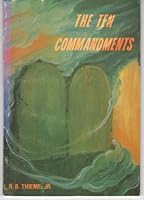 The ten commandments: The Magna Carta of human freedom B0006XCRWK Book Cover