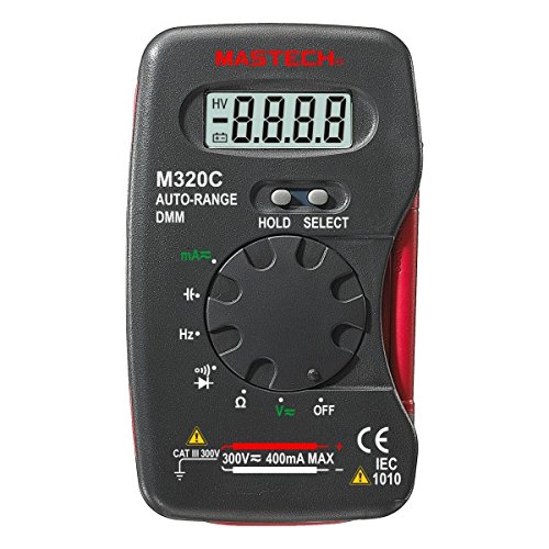 Preisvergleich Produktbild Pocket-Multimeter MASTECH M320C