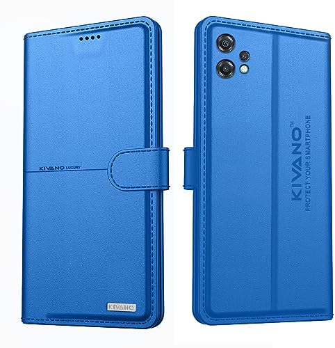 Image of KIVANO Compatible with OnePlus Nord CE 2 Lite 5G Flip Cover | Leather Finish | Inside Pockets & Inbuilt Stand | Shockproof Wallet Style Magnetic Closure Back Cover Case