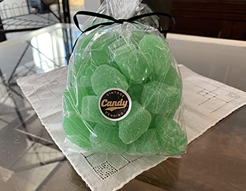 Vintage Candy Vending Jelly Spearmint Leaves Slices miniatura 7