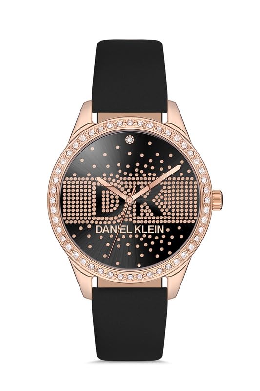 DANIEL KLEIN Analogue Black Dial Mens Watch-DK.1.12696-5 (B0C9TR8M7C) Amazon Price History, Amazon Price Tracker