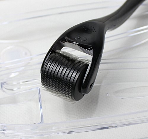 Infinitive Beauty 1,5 mm Titan Professional Microneedle 540 Derma Roller Nadel Behandlung von Akne, Narben, Falten, Haut, Haarausfall, Mitesser, Linien Und Sonnenstrapazierte, AGEING- Tägliche Pflege, Reduziert Unreinheiten, Narben Cellulite Potholes Stretchmarks Aufmunternde Whitening Regenerierung Versorgen Zuhause 1,5 mm