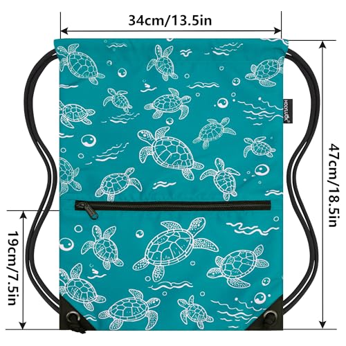 Image of HOLYLUCK Drawstring Backpack Bag Sport Gym Sackpack