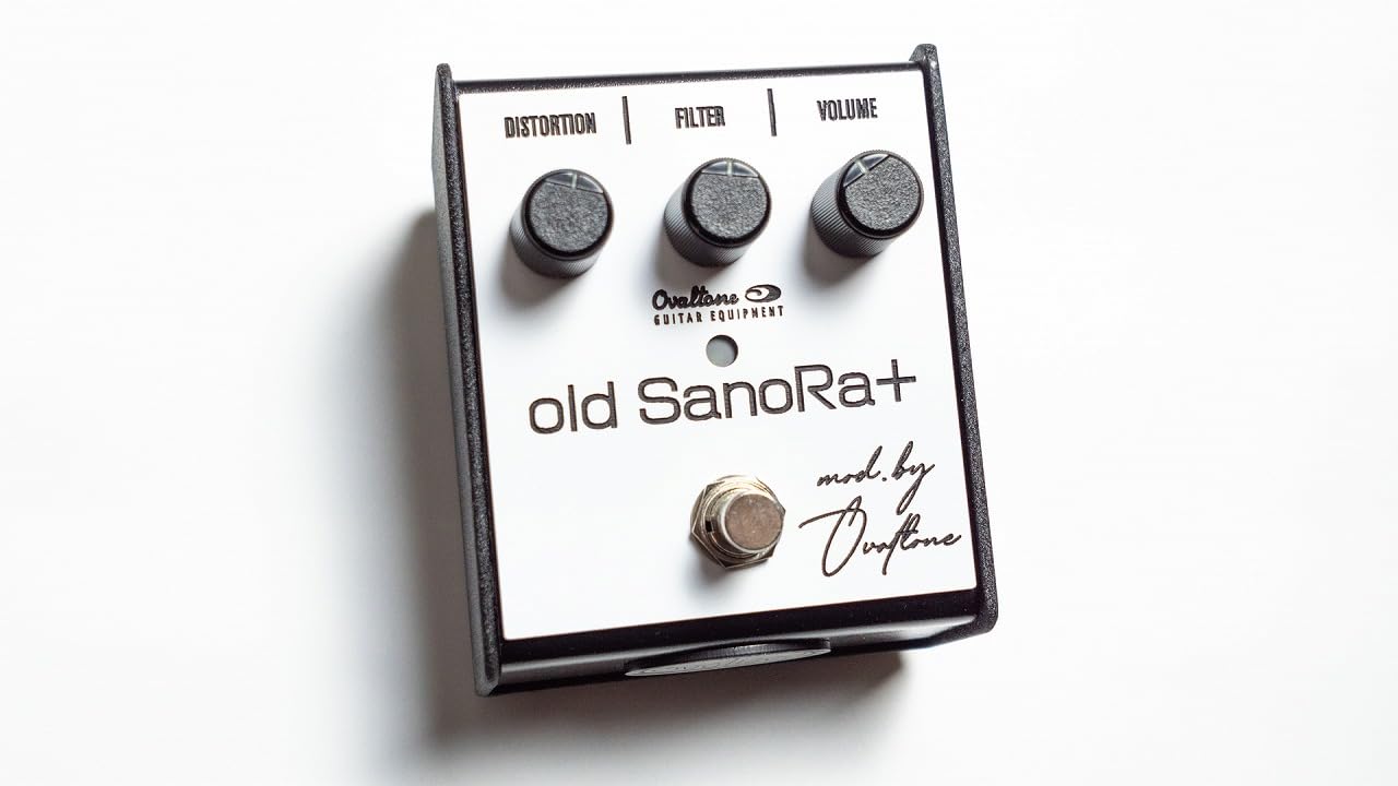 ovaltone old SonoRa+　ほぼ新品 Ovaltone old SanoRa+/オールドサノラプラス（オーバルトーン
