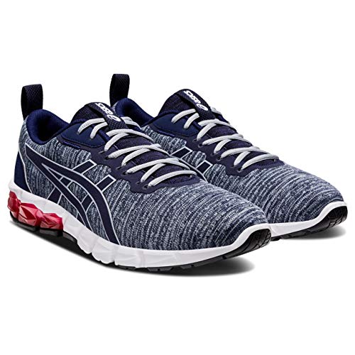 Image of Asics Mens Gel-Quantum 90 2 Street Blue Sneakers - 7 UK (1021A503)