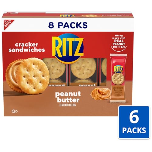 Ritz Peanut Butter Sandwich Crackers thumb #1
