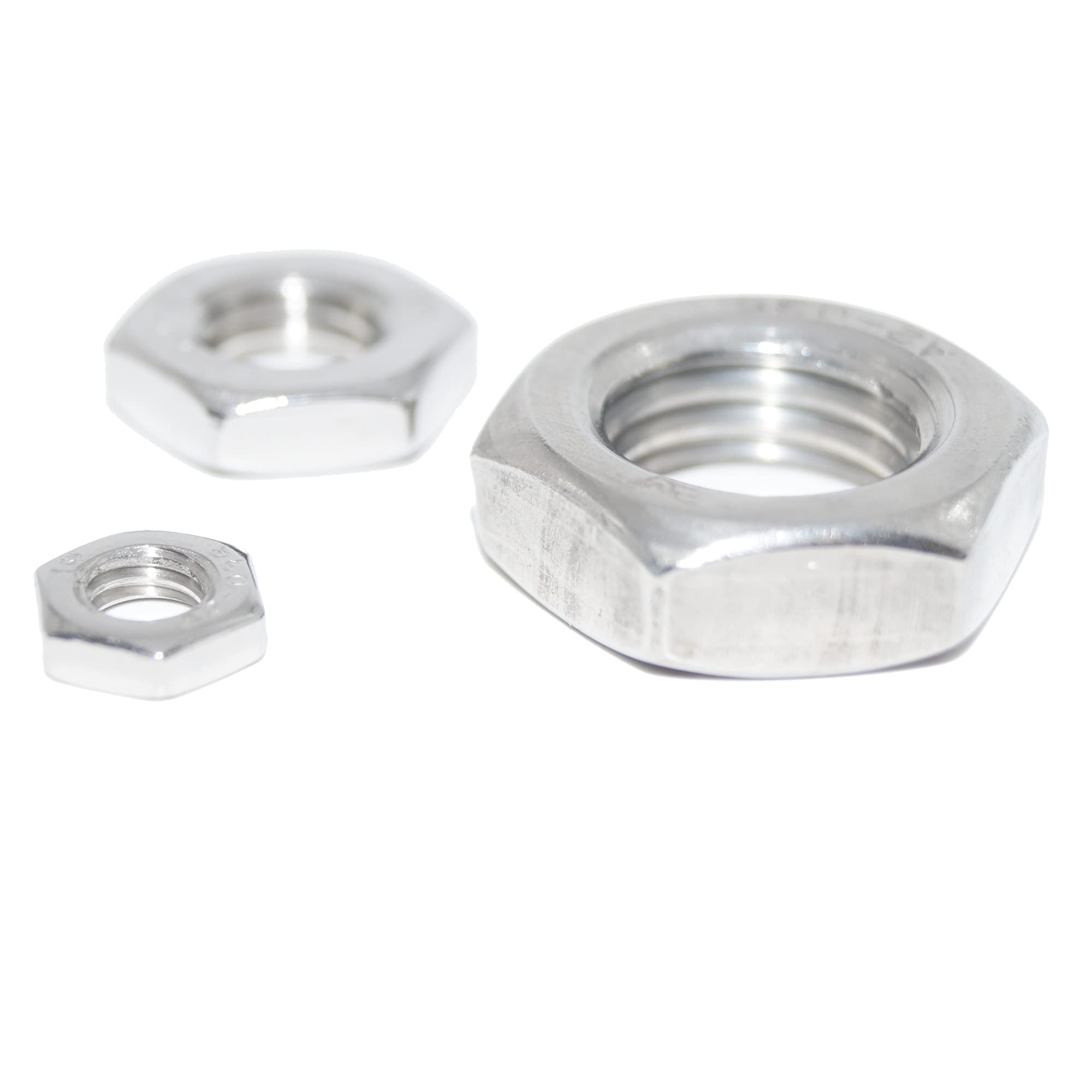 Confezione Dadi Inox Per Officina Dadi Esagonali In Acciaio Inox A2 Va Misure Da M2 A M12 Standard Din 934 1359092 - Foto 7