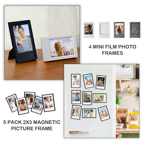 Kit de accesorios para cámara Fujifilm Instax Mini 41 gris miniatura 4