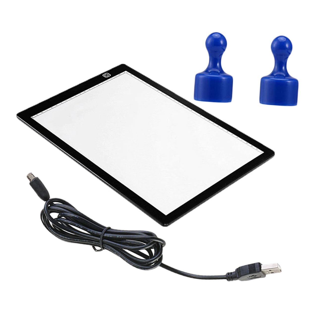 Boîte Lumineuse LED de Traçage A4 en Acrylique, Blanche