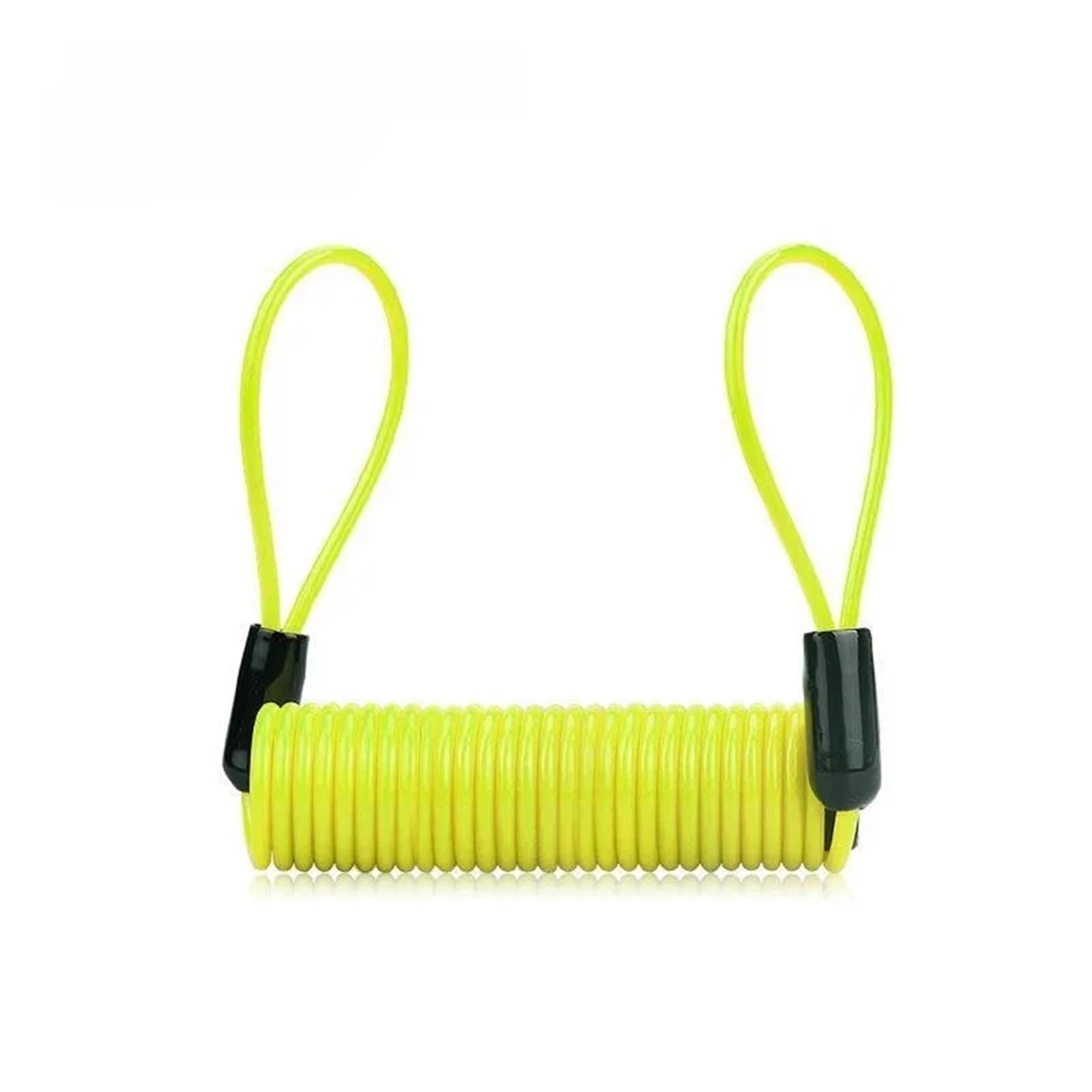 Motorcycle Handlebar Lock Spring Cable Lock Anti-Theft Rope Alarm Disc Security Reminder Motorcycle Theft Protection Motorbike Lock Security(Right)
