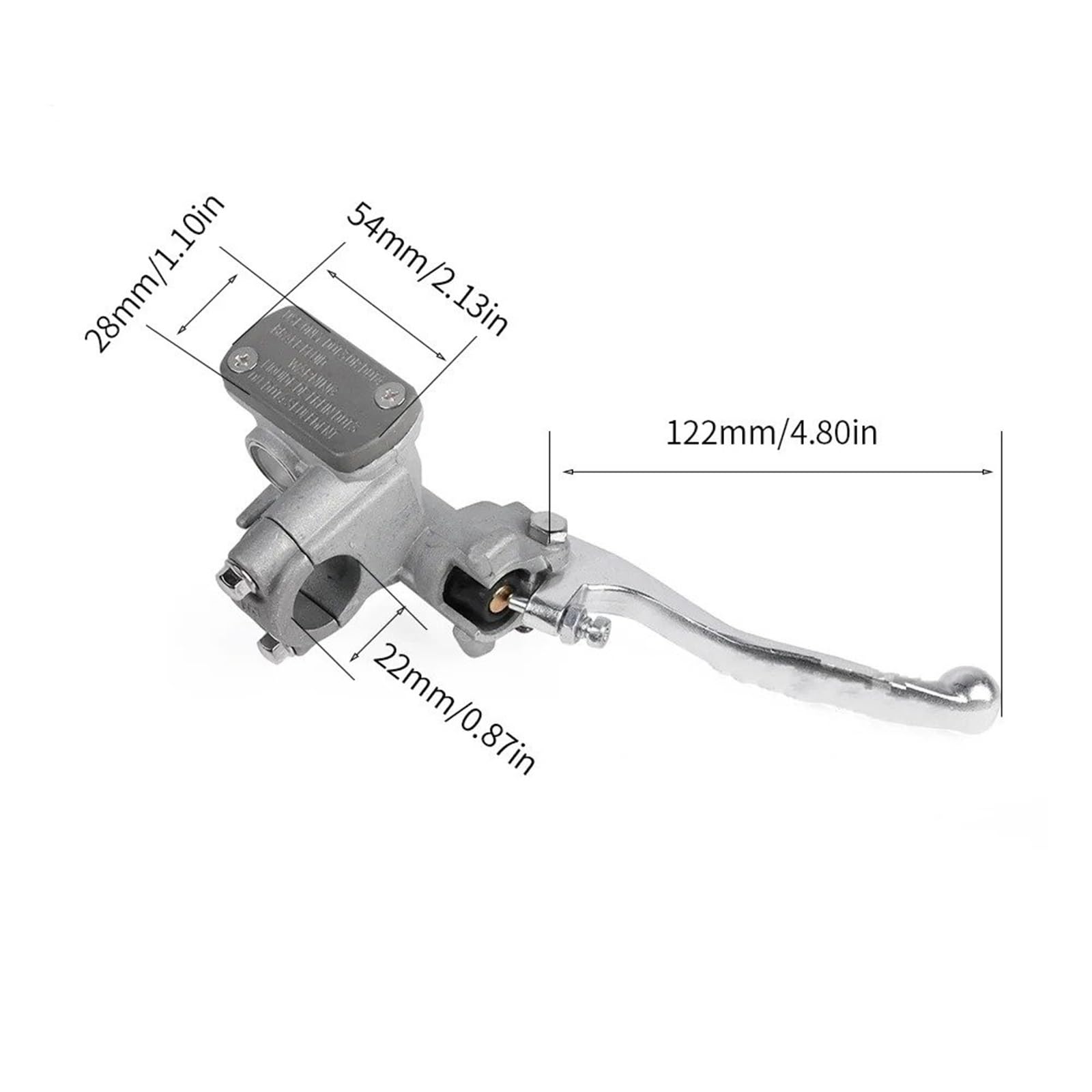 Per CRF125 F FB Per CRF150 FR RB Per CRF250 FR RX X Pompa Freno Principale Con Leva Set Leve Freno Frizione