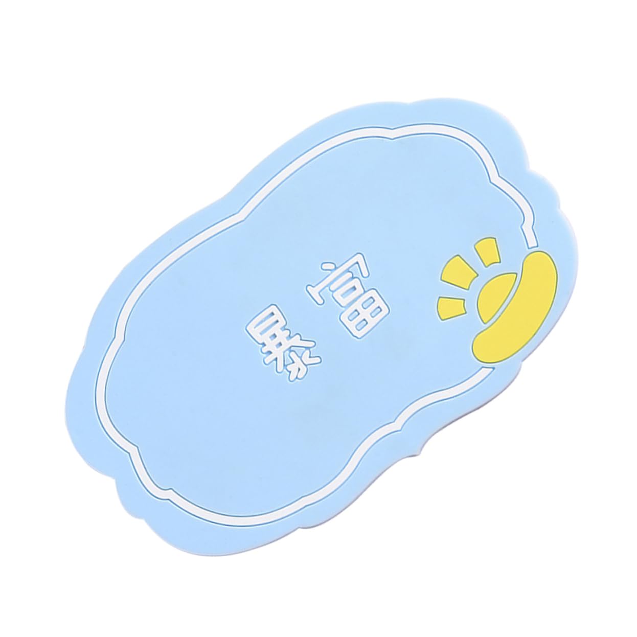 Unomor Convenient Car Dash Pad Lightweight Anti-Slip Car Dashboard Accessories