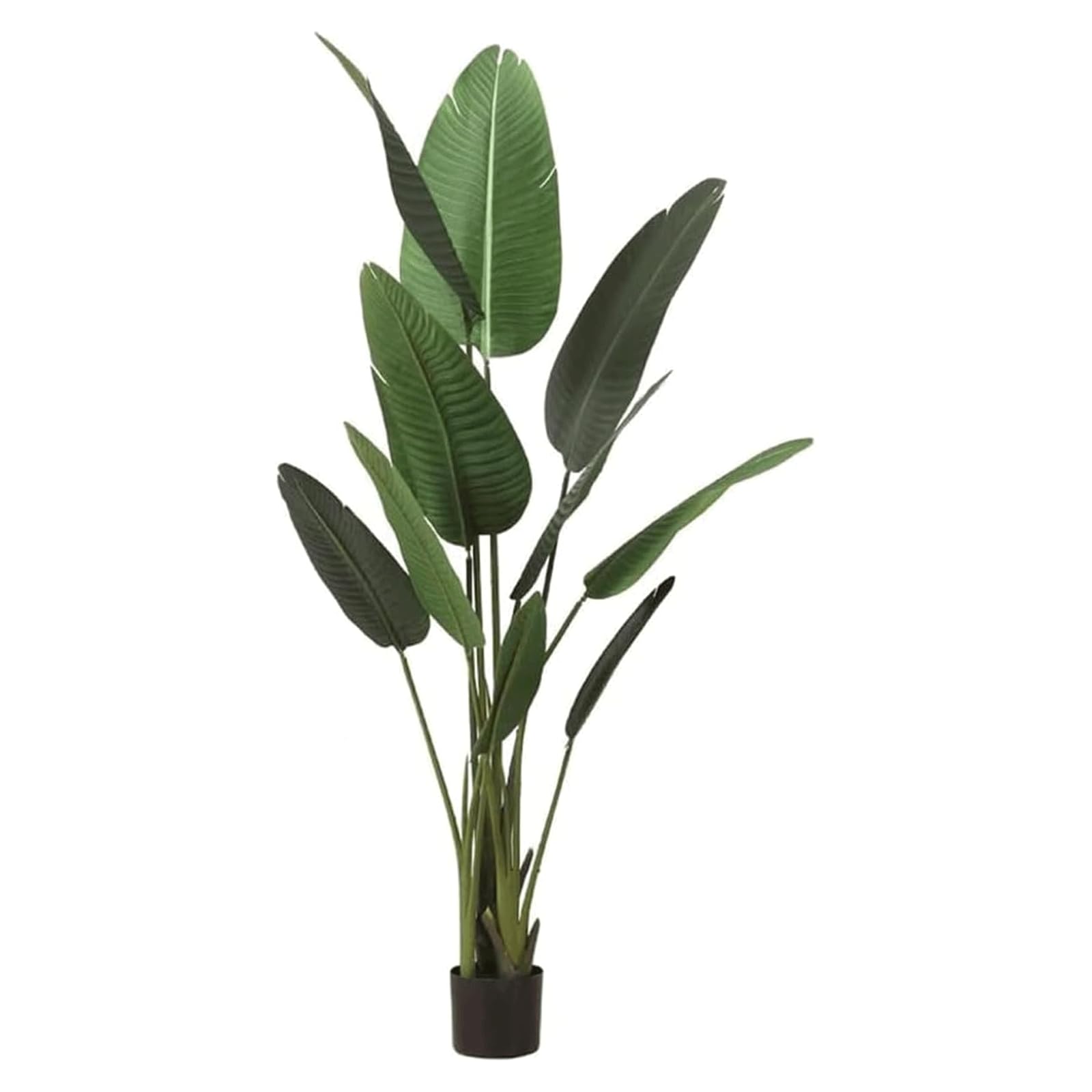 HCZKIUJY Artificial Trees Artificial Banana Tree Large Green Fake Tree Landscape Artificial Plants ABS Banana Tree simulation tree