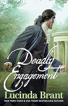 Paperback Deadly Engagement: A Georgian Historical Mystery (Alec Halsey Mystery) Book