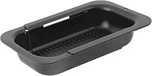 RXYNLL Spülbecken Sieb Mit Snap-Button - Eckabtropfsieb Grün Für Küche