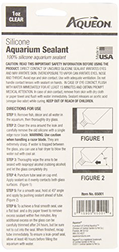 Aqueon Silicone Sealant, 1-Ounce, Clear - Image 3