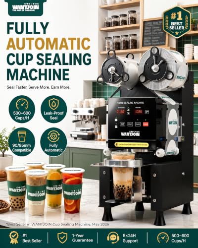 Commercial Bubble Tea Sealing Machine