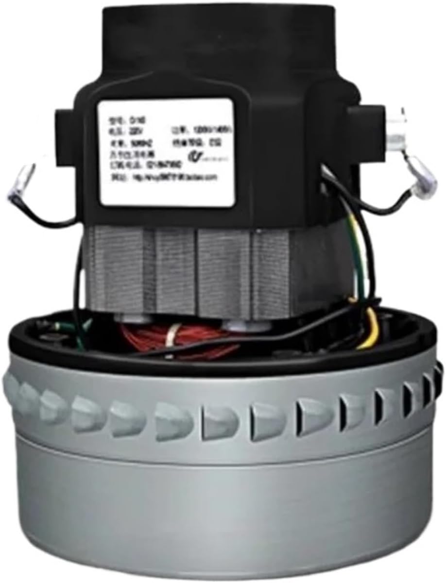 220V-240V 1600W Industrial Vacuum Cleaner Motor Diameter 143mm Large Power Copper Wire By Pass Vacuum Cleaner Parts